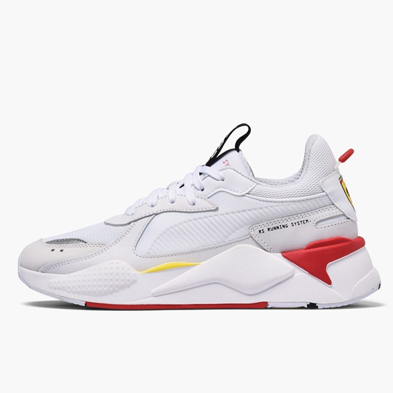 SEPATU SNEAKERS PUMA Scuderia Ferrari RS-X Trophy